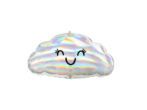 Felhő fólialufi - 58 x 30 cm - 1 db.