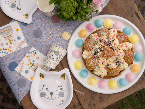 Papírpohár Cica - 270 ml - 10 db.