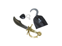 Kalóz készlet - 4 elem.