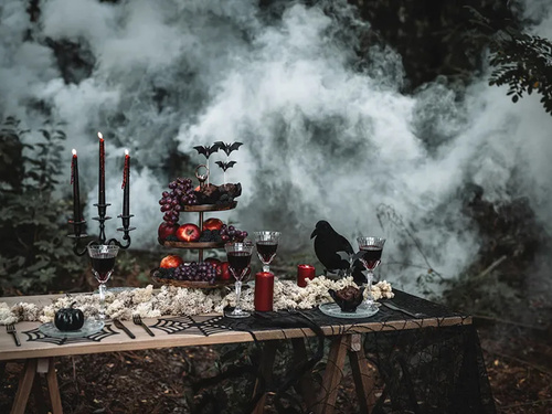 Tányértartók - Pókháló - 27,5 cm - 4 db.