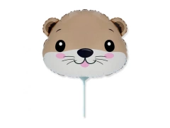 Vidra bot fólialufi - 36 cm - 1 db.