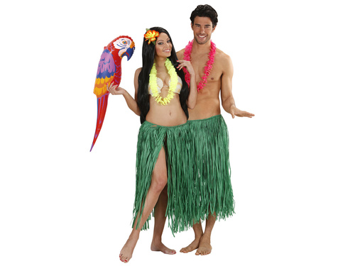 Papagáj felfújható dekoráció - 110 cm - 1 db.