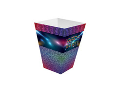 Disco popcorn dobozok - 6 db.