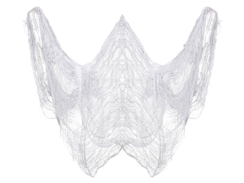 Fehér Halloween háló - 200 x 500 cm - 1 db.