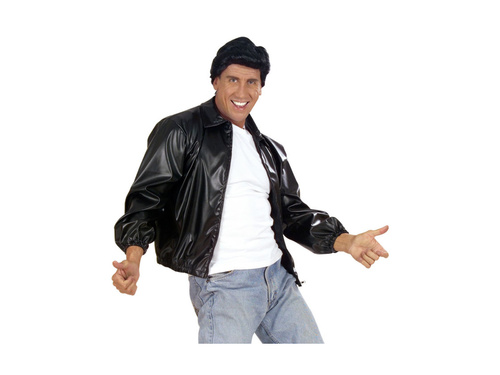 Fekete Greaser bőrdzseki