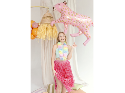 Hawaii hosszú szoknya rózsaszín - 77 cm - 1 db.