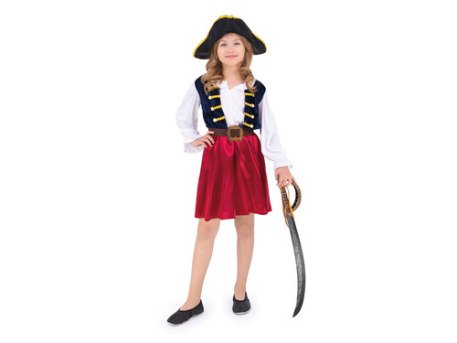 Kalóz jelmez - 1 db.