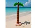 Felfújható kókuszpálma dekoráció - 90 cm - 1 db.