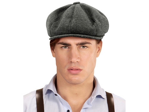 Angol barett szürke - 1 db.