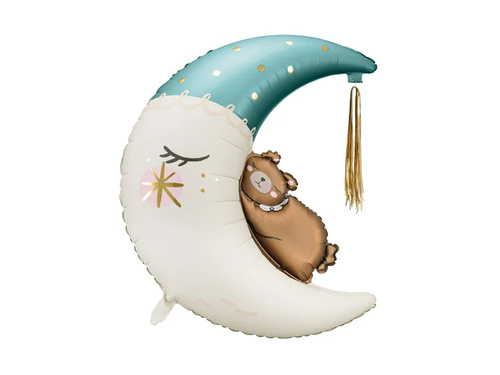 Mackó a Holdon fólialufi - 71 x 86 cm - 1 db.