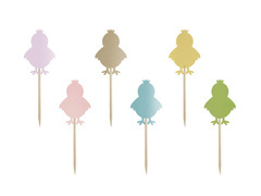 Húsvéti csirkék cake pops - 6 db.