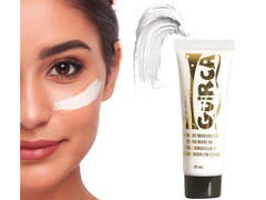 Sminkfesték - fehér - 1 db.