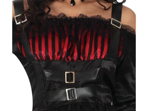 Gótikus boszorkány jelmez - 1 db.