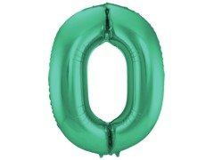 Matt fóliás lufi 0 - 86 cm - 1 db.