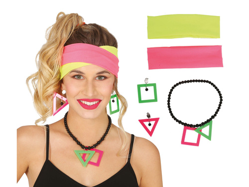 80-as évek stílusú kiegészítő készlet - 5 darab.