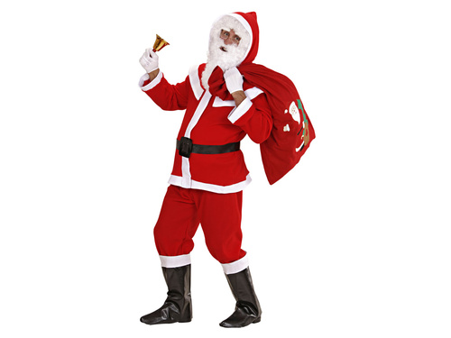 Mikulás jelmez - 1 db.