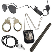 Rendőr készlet - 6 db.