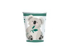 Koala papírpoharak - 250 ml - 8 db.