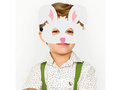 Filc maszk Nyúl - 1 db.