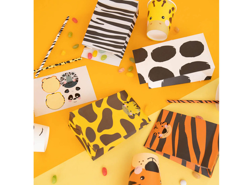 Papírzacskók Állatok - 4 db.
