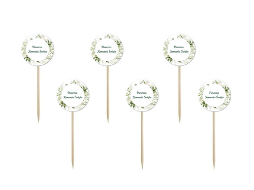 Első szentáldozási csipeszek - 7 cm - 6 db.