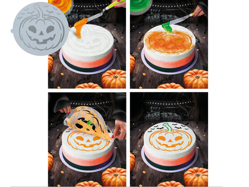 Tortasablonok sütőtök - 1 db.