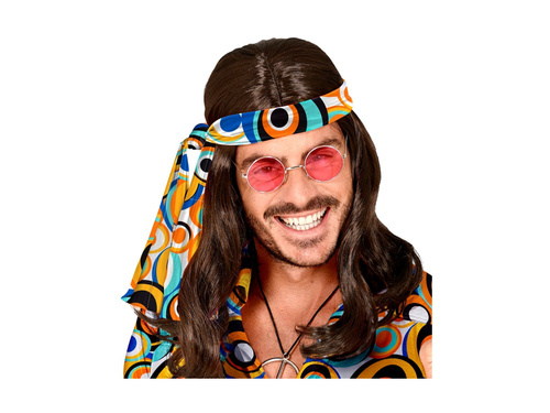 Hippi fejpánt Groovy Bubbles 1970-es évek