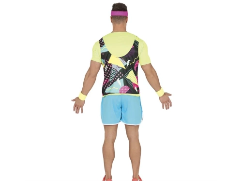 80-as évek fitness jelmez férfiaknak