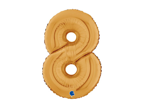 8-as számú fólialufi arany - 26" - 1 db.