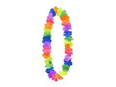 Hawaii színű nyaklánc - 100 cm - 1 db.