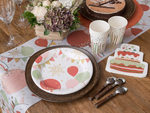 Pezsgős papírpoharak - 270 ml - 10 db.