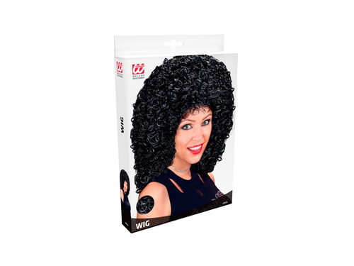 Fekete Gabrielle afro paróka