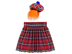 Scotsman set for a man