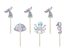 Hableány tortabevonó - 6 db.