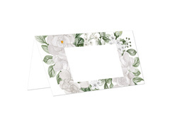 Hajtogatott matricák virágokkal - 10 db.