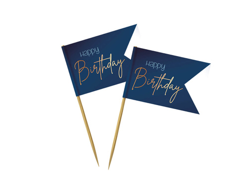 Boldog születésnapot muffinszedők - 36 db.