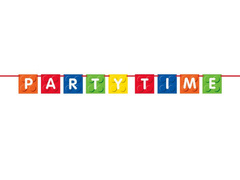 Party Time Blocks banner - 1 db.
