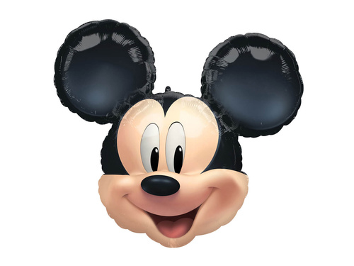 Mickey egér fólialufi - 63 x 55 cm - 1 db.