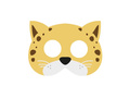 Gepárd filc maszk - 1 db.