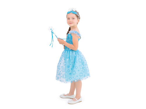 Téli hercegnő jelmez - 1 db.