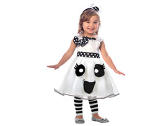 Aranyos kis szellem jelmez lányoknak