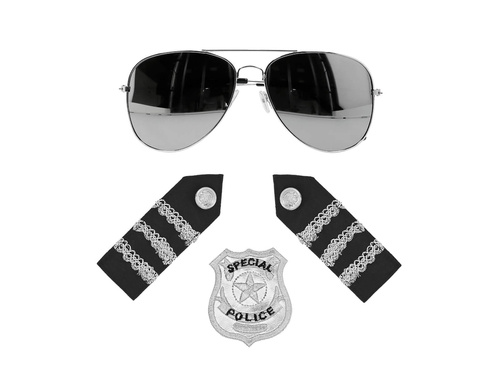 Rendőr szett - 3 db.