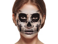 Öntapadós arcmatricák Skeleton
