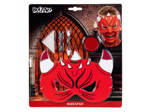 Sminkkészlet a gyermek számára Devil - 1 op.