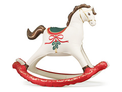 Álló fólialufi A futó ló - 118x104 cm - 1 db.