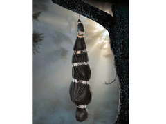 Felfújható dekoráció Halott ember zsákban - 178 cm - 1 db.