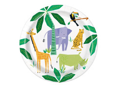 Tányérok a Safari szettből - 22 cm - 8 db.
