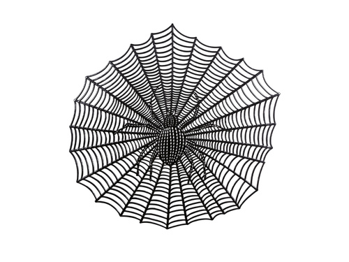 Tányérállvány pókháló - 38 cm - 1 db.