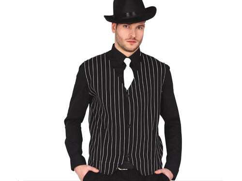 Gengszter mellény - 1 db.