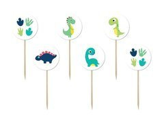 Jolly Dinosaurs cake pops - 6 db.